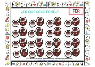 Discriminación visual trabadas   mixtas