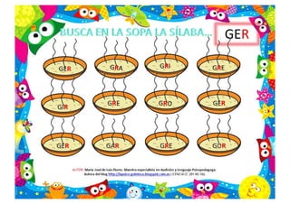 Discriminación visual trabadas   mixtas