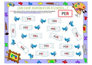 Discriminación visual trabadas   mixtas