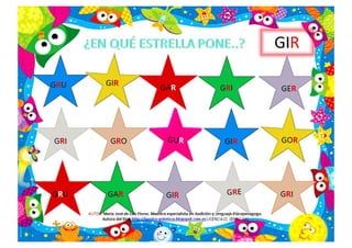 Discriminación visual trabadas   mixtas