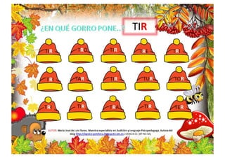 Discriminación visual trabadas   mixtas