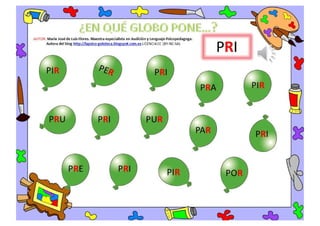 Discriminación visual trabadas   mixtas