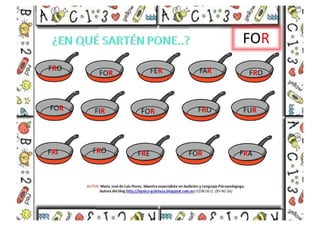 Discriminación visual trabadas   mixtas