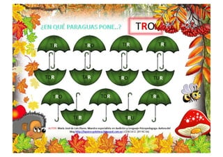 Discriminación visual trabadas   mixtas
