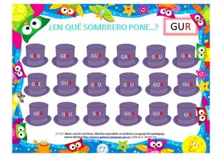 Discriminación visual trabadas   mixtas