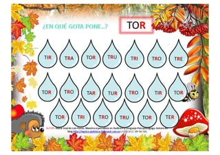 Discriminación visual trabadas   mixtas