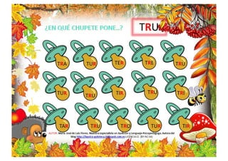 Discriminación visual trabadas   mixtas