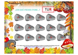 Discriminación visual trabadas   mixtas