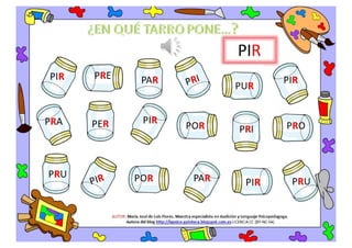 Discriminación visual trabadas   mixtas