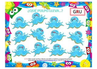 Discriminación visual trabadas   mixtas