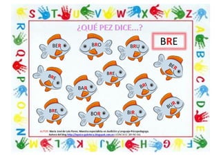 Discriminación visual trabadas   mixtas