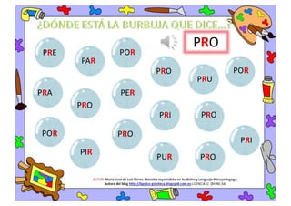 Discriminación visual trabadas   mixtas