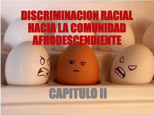 Resultado de imagen para imagenes de discriminacion racial