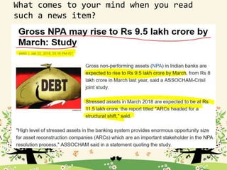 What comes to your mind when you read
such a news item?
 