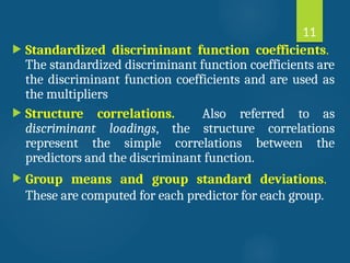 Discriminant Analysis in Multivariate data analysis.pptx