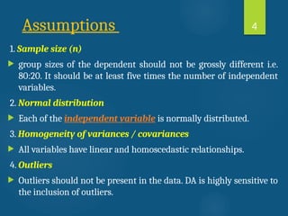 Discriminant Analysis in Multivariate data analysis.pptx