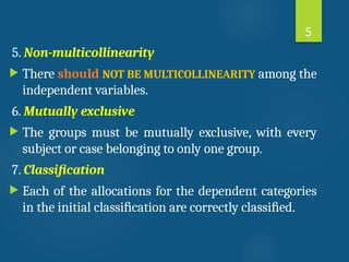 Discriminant Analysis in Multivariate data analysis.pptx
