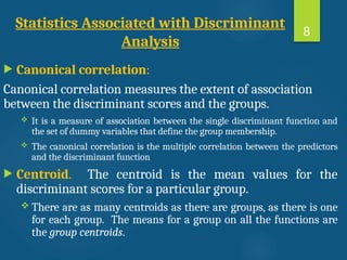 Discriminant Analysis in Multivariate data analysis.pptx