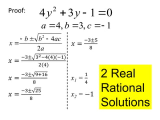 Discriminant that Characterizes the Roots of a Quadratic Equation.pptx