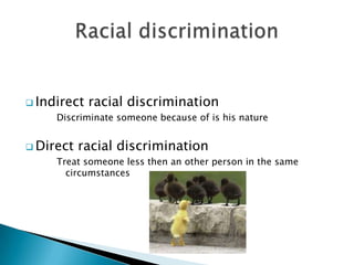 Sexual discrimination