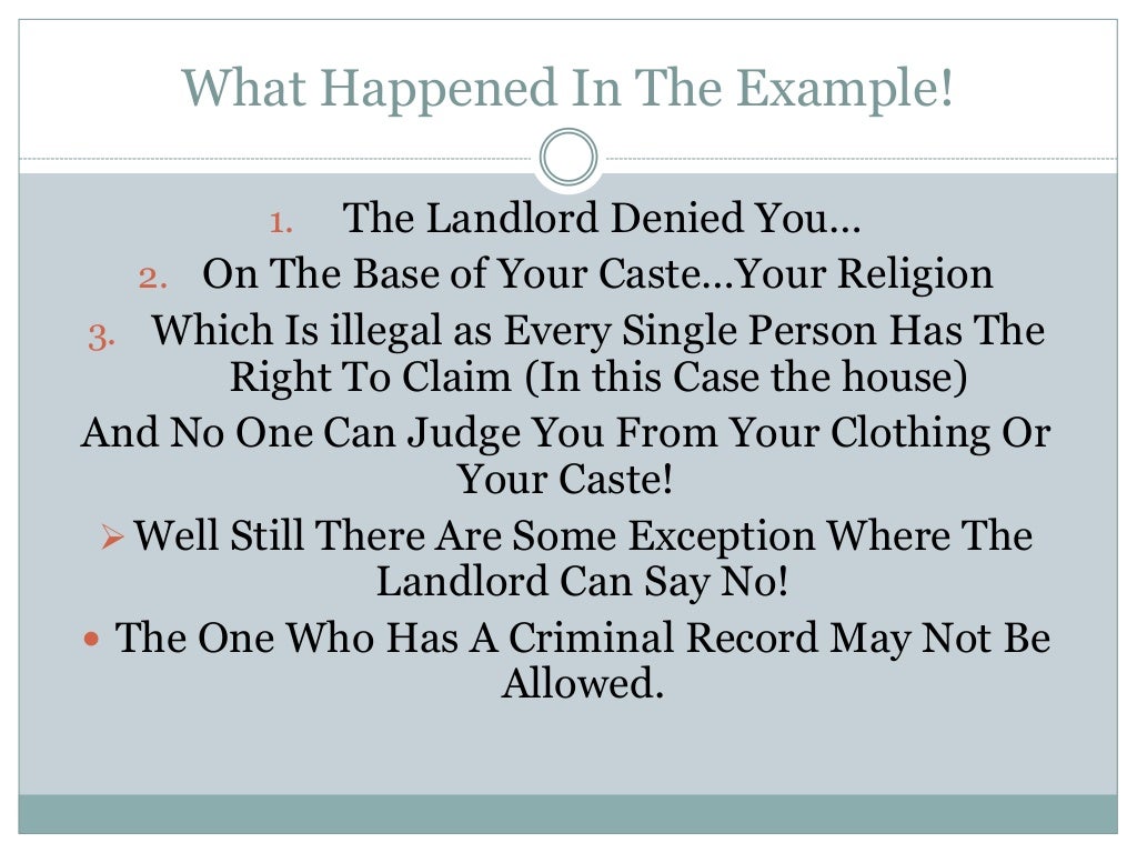 Discrimination PPT