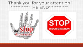 Discrimination (1) (2)