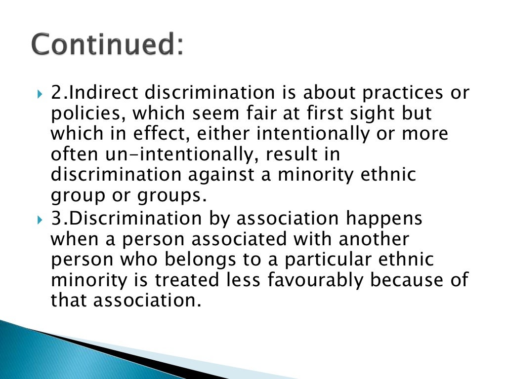 Discrimination in Ireland 2014