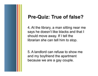 What kind of questions are on this “quiz” wrong answers only! : r/lgbt