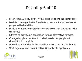 Need to understand what biases we really have.