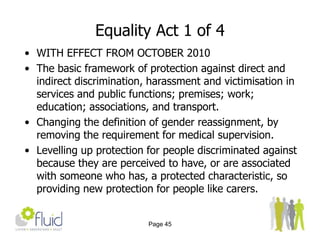 Modified the organisation’s website to ensure it is accessible to people with disabilities