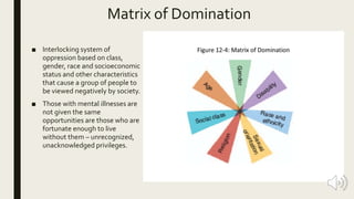 Discrimination of Mental Illness | PPTX