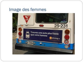 Image des femmes 