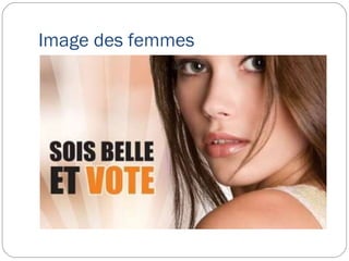 Image des femmes 
