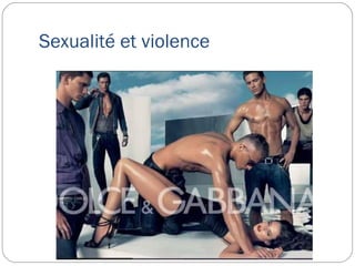 Sexualité et violence
 