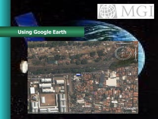 Using Google Earth 