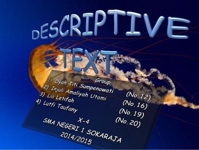 Descriptive Text - Raja Ampat Island