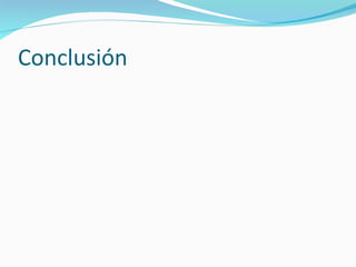 Conclusión 