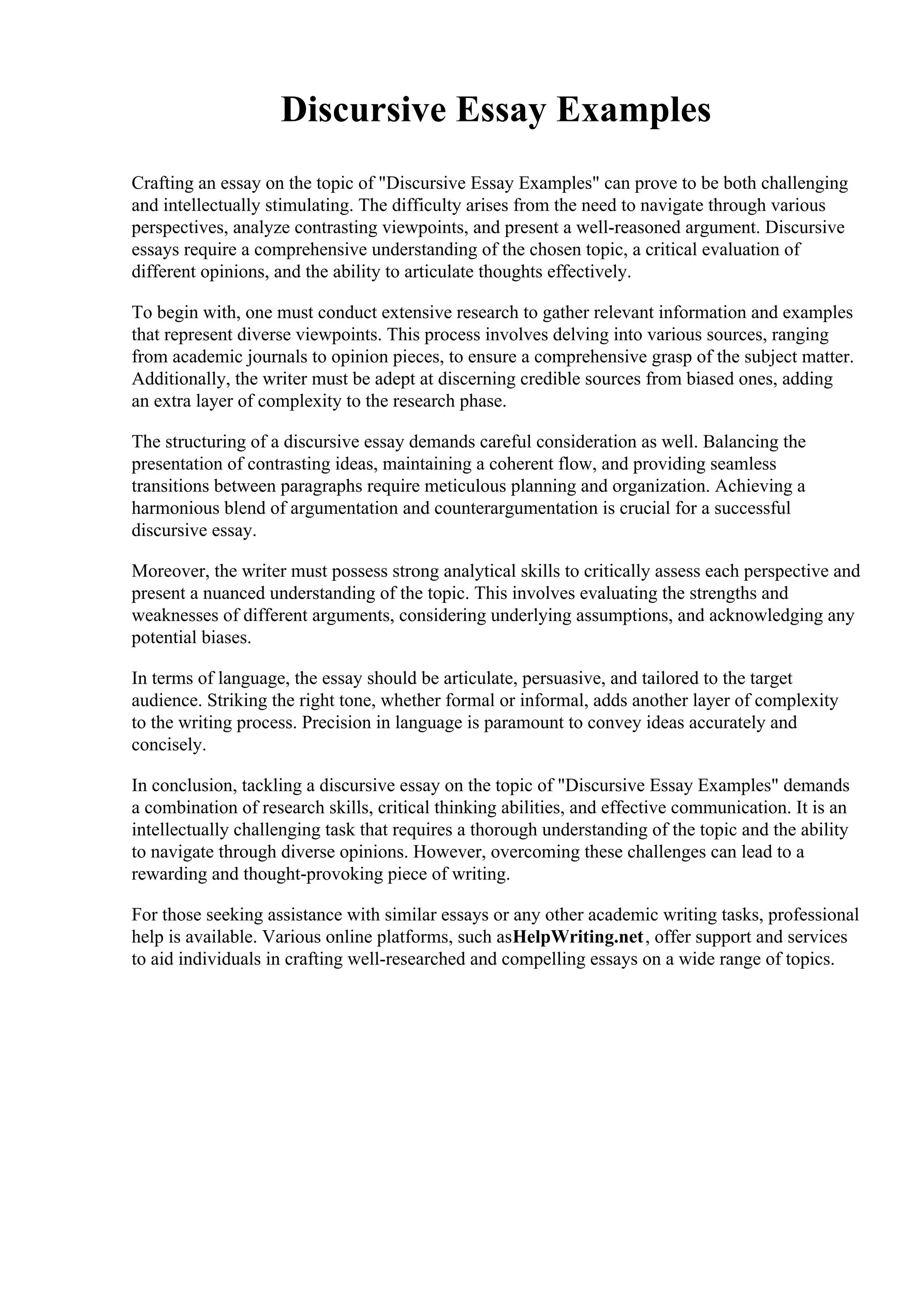 Discursive Essay Examples.pdf