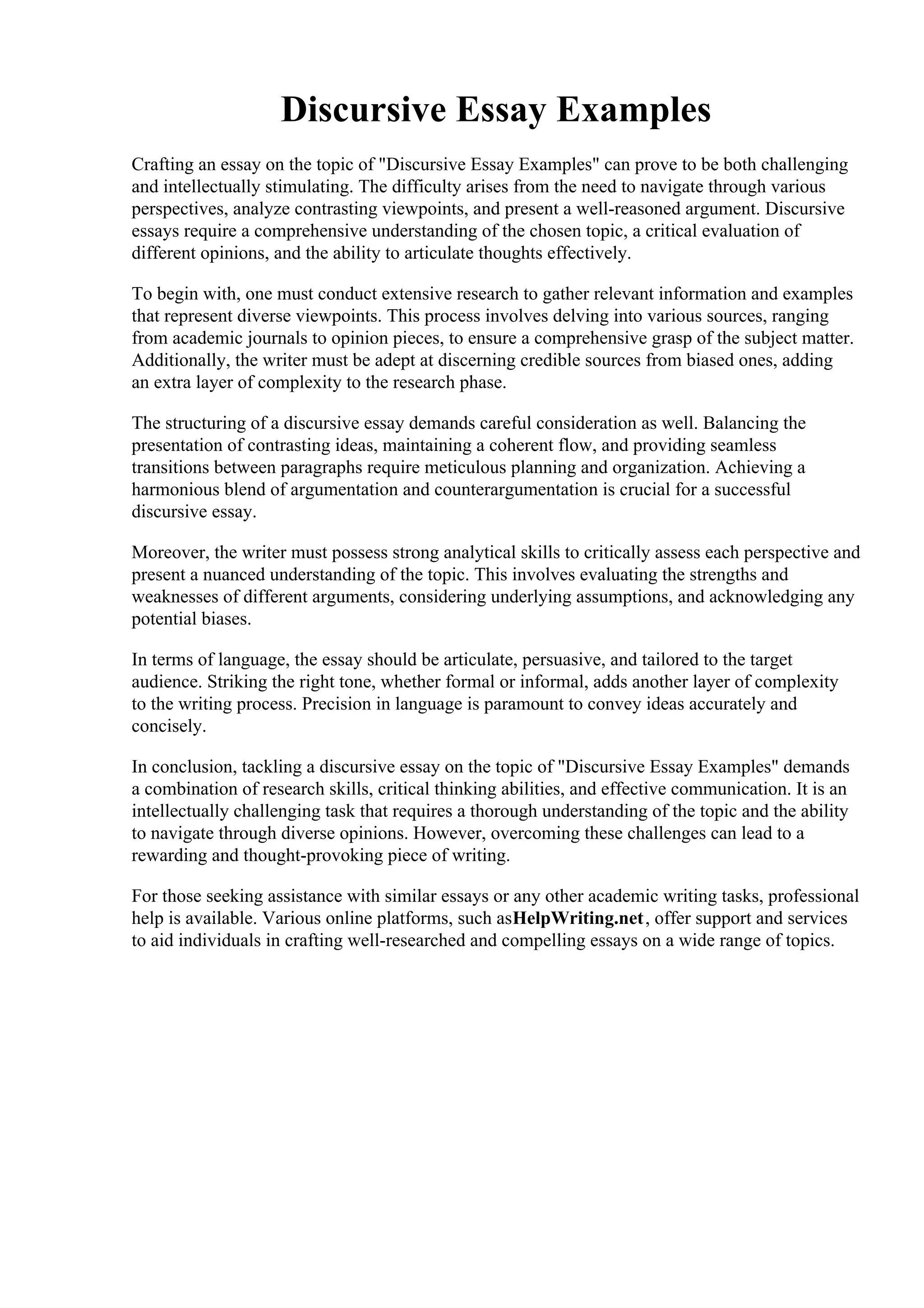 Discursive Essay Examples.pdf