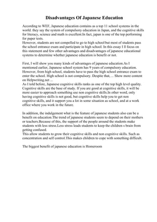 Strutture Riscorsive Discursive Essay Structure | PDF