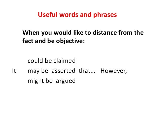 Good phrases to use in a discursive essay