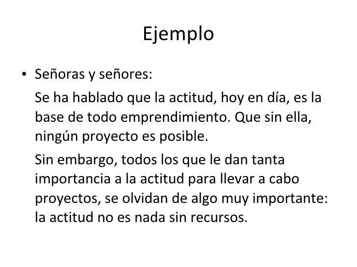 Discurso Argumentativo