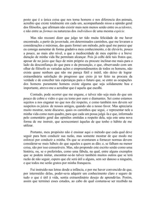 Descartes - Discurso do Método