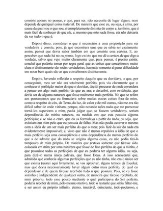 Descartes - Discurso do Método