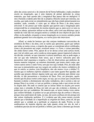 Descartes - Discurso do Método
