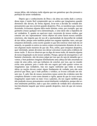 Descartes - Discurso do Método