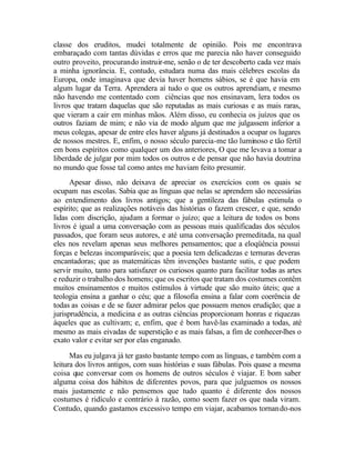 Descartes - Discurso do Método