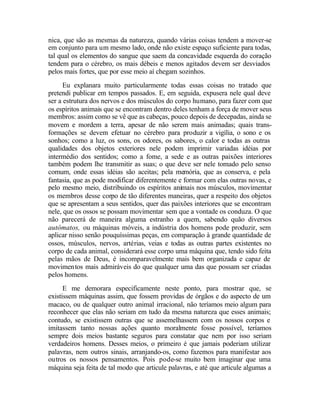 Descartes - Discurso do Método