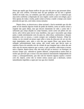 Descartes - Discurso do Método