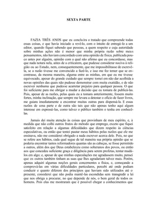 Descartes - Discurso do Método